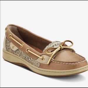 Sperry Women’s Angelfish Boat Shoe - Gold